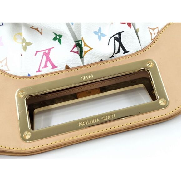 Louis Vuitton Judy MM Shoulder Bag Monogram Multicolor - Picture 6 of 9